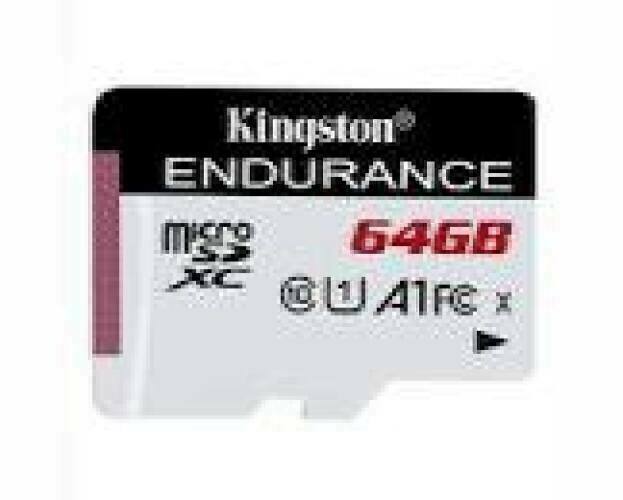 KINGSTON 64GB microSDXC Endurance 95R/45W C10