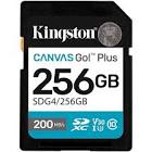 KINGSTON 256GB SDXC Canvas Go Plus