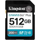 KINGSTON 512GB SDXC Canvas Go Plus