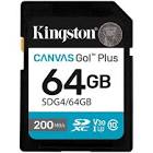 KINGSTON 64GB SDXC Canvas Go Plus