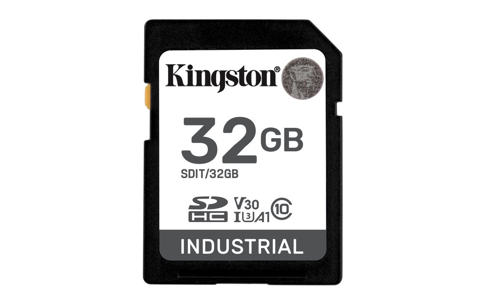 KINGSTON 32GB SDHC Industrial -40C to