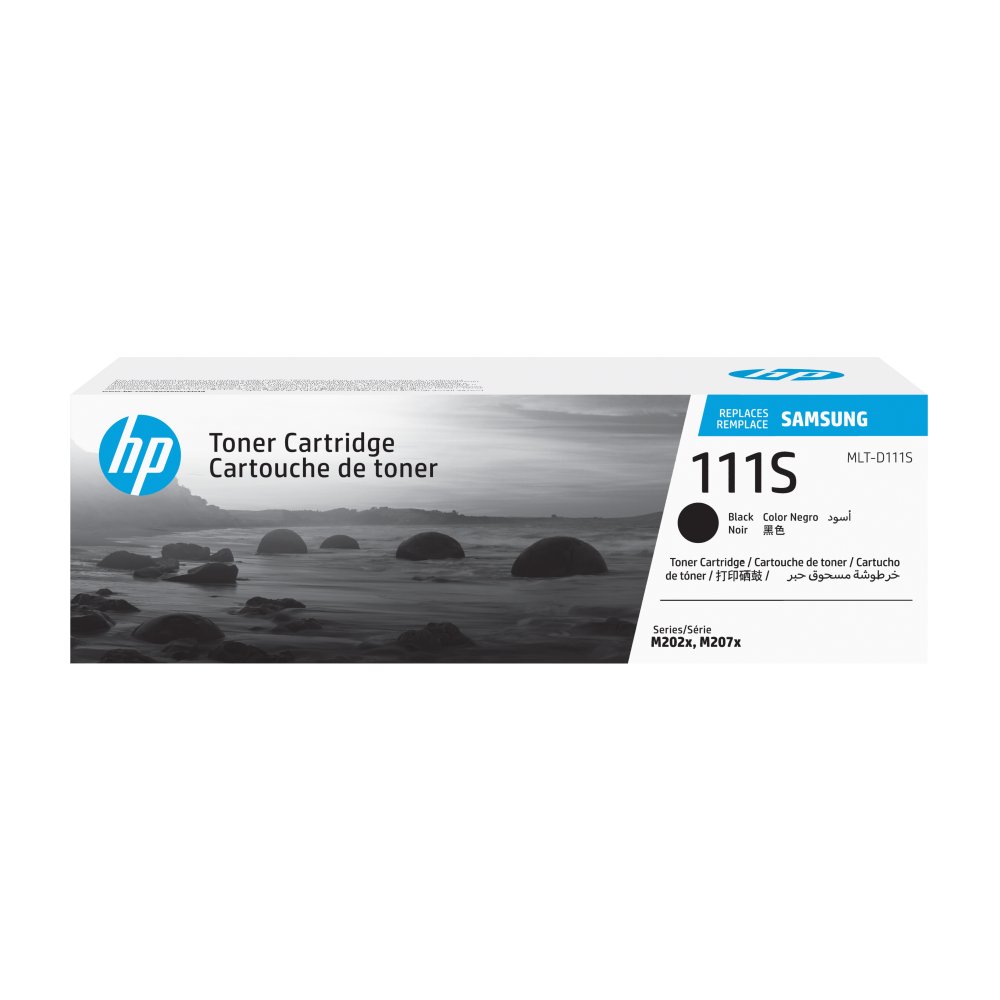 HP SAMSUNG MLT-D111S/ELS Black Toner Cartridge