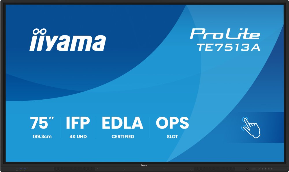 IIYAMA 75inch iiWare21E EDLA -Google-GMS-apps Android