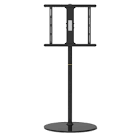 GEMBIRD TV floor stand - swivel