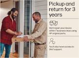 HP 3y Pick up and return