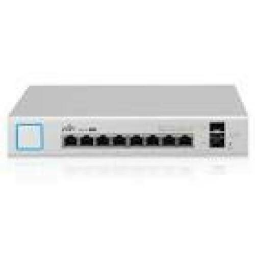 UBIQUITI USW-PRO-8-POE 120W UNIFI 8 PORT