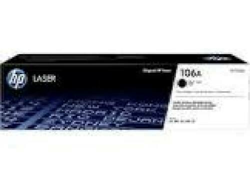 HP 106A Black Original Laser Toner