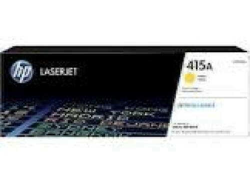 HP 415A Yellow LaserJet Toner Cartridge