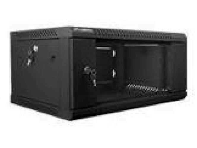 LANBERG WF01-6404-10B wall-mounted rack 19inch demounted