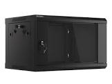 LANBERG Wall mount cabinet 19inch 6U