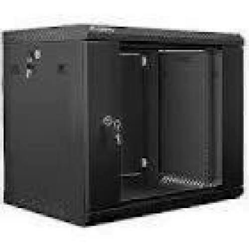 LANBERG WF01-6409-10B wall-mounted rack 19inch demounted