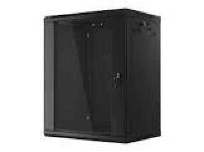 LANBERG WF01-6415-10B wall-mounted rack 19inch demounted