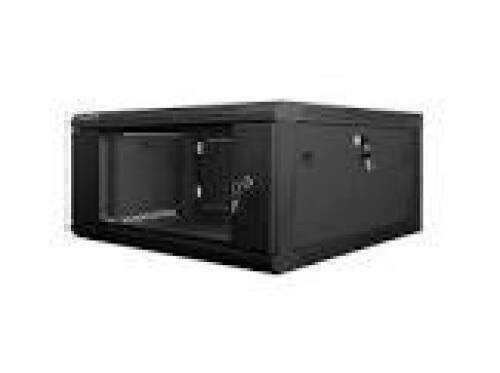 LANBERG WF01-6604-10B wall-mounted rack 19inch demounted