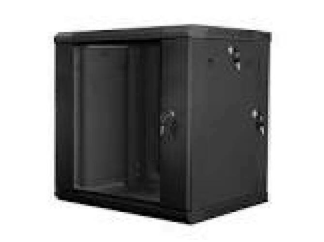 LANBERG WF01-6612-10B wall-mounted rack 19inch demounted