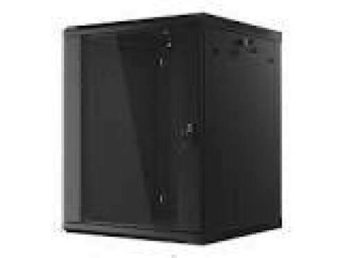 LANBERG WF01-6615-10B wall-mounted rack 19inch demounted