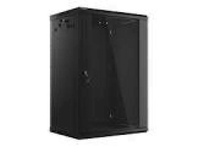 LANBERG WF01-6618-10B wall-mounted rack 19inch demounted