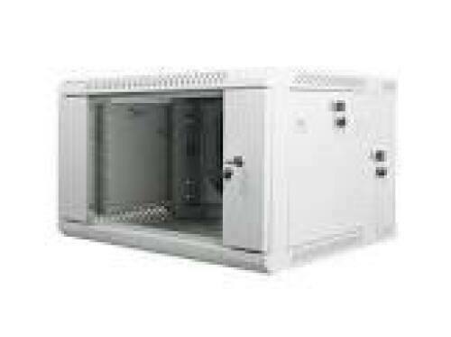 LANBERG WF02-6606-10S wall-mounted double section rack