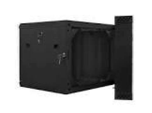 LANBERG WF02-6609-10B wall-mounted double section rack
