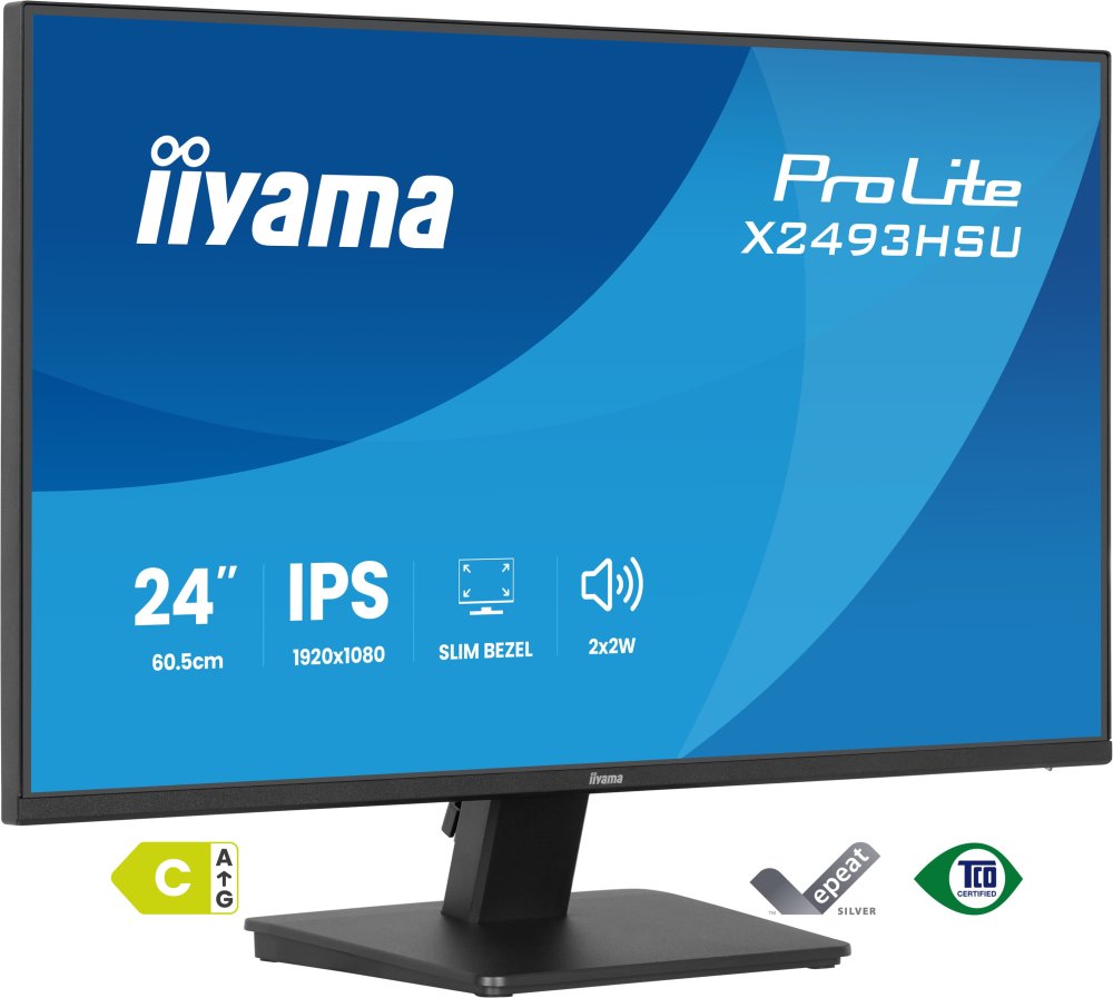 IIYAMA X2493HSU-B1 24inch IPS FHD 120Hz