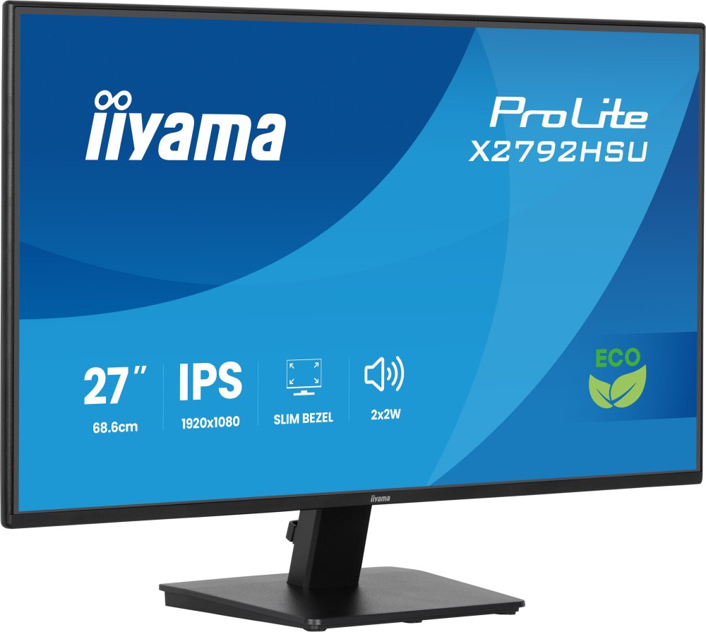 IIYAMA X2792HSU-B1 27inch IPS FHD 4-side
