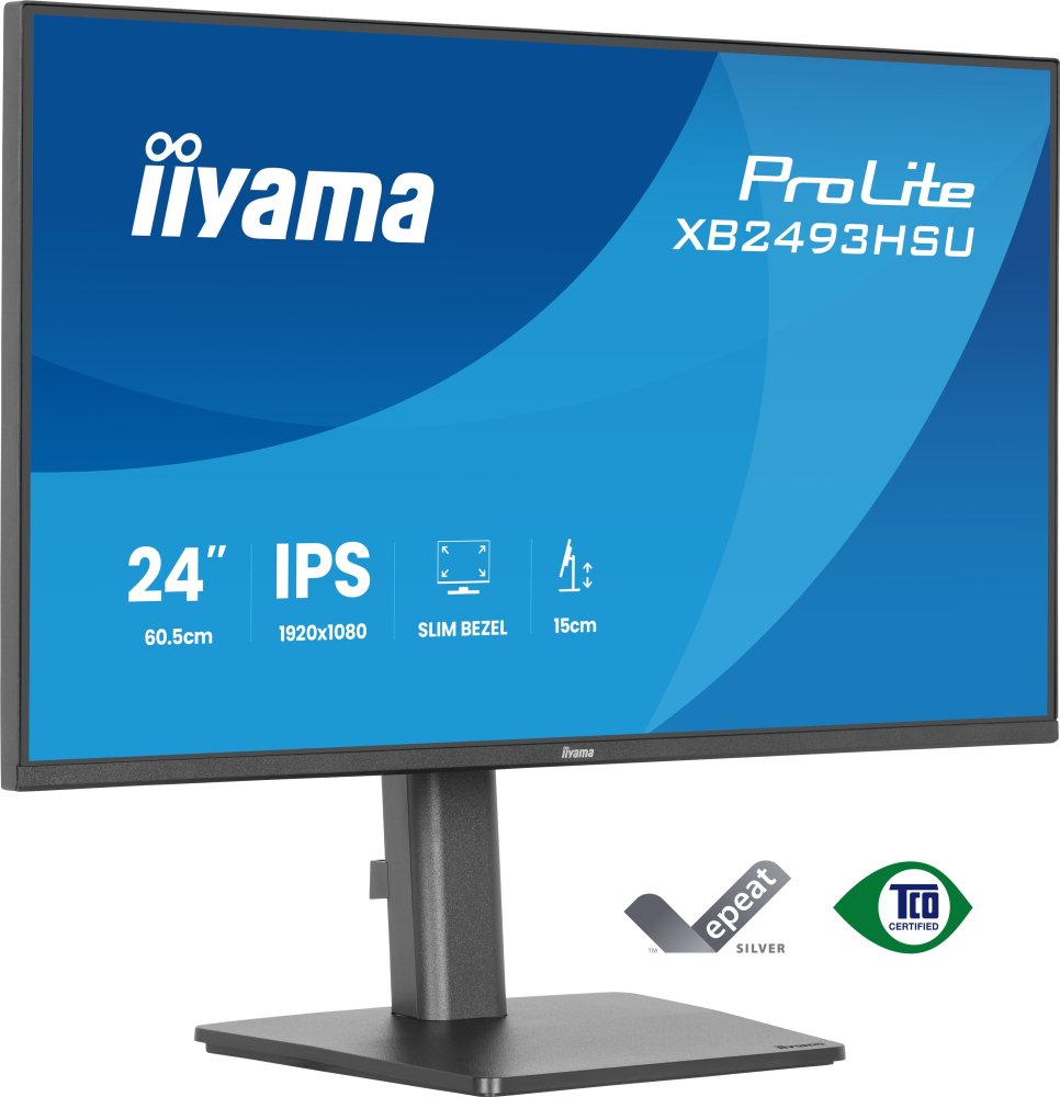 IIYAMA XB2493HSU-B1 24inch IPS FHD 120Hz