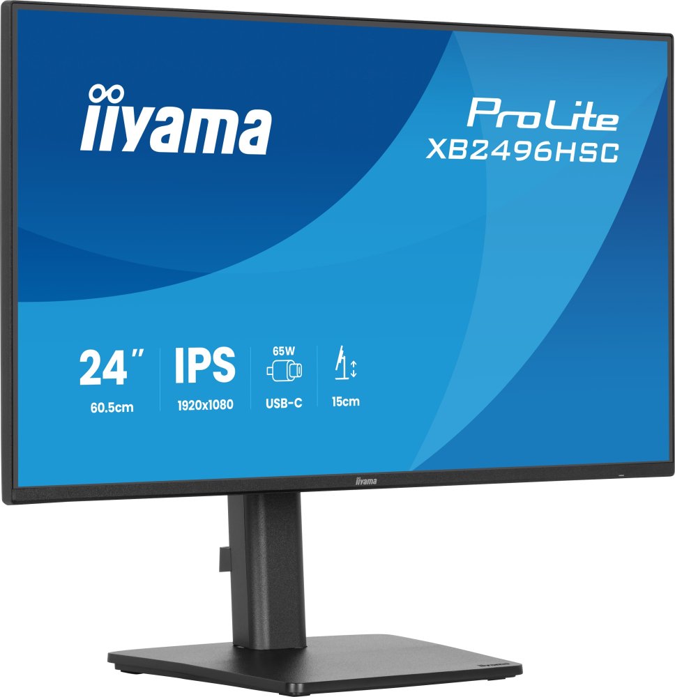 IIYAMA XB2496HSC-B1 24inch IPS-panel 1920x1080 144Hz