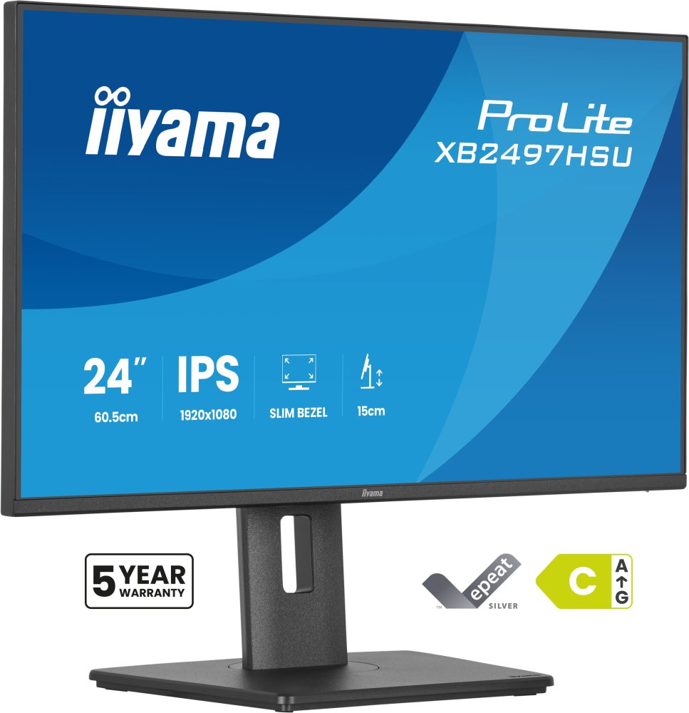 IIYAMA XB2497HSU-B1 24inch IPS 1920x1080 120Hz