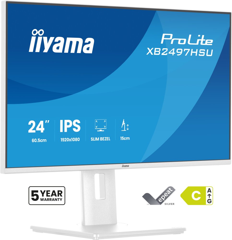 IIYAMA XB2497HSU-W1 24inch IPS FHD 120Hz