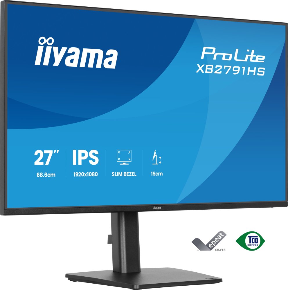 IIYAMA XB2791HS-B1 27inch IPS-panel 1920x1080 120Hz