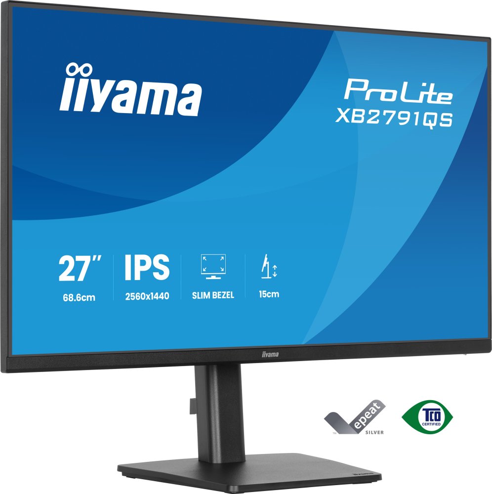 IIYAMA XB2791QS-B1 27inch IPS-panel 4-side slim