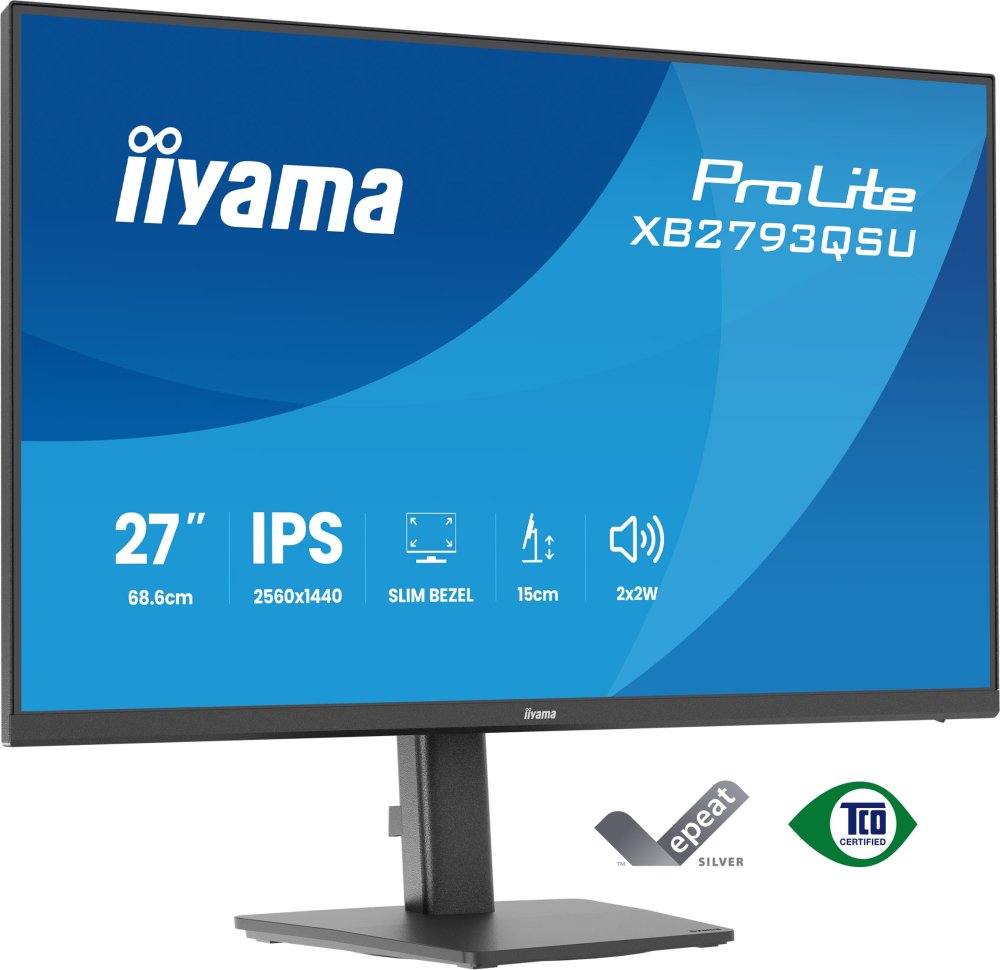 IIYAMA XB2793QSU-B1 27inch IPS 4-side slim