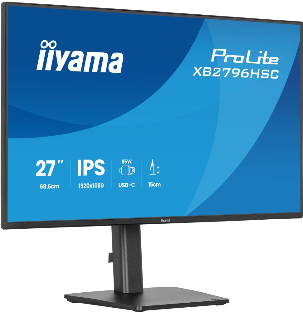 IIYAMA XB2796HSC-B1 27inch IPS-panel 1920x1080 144Hz