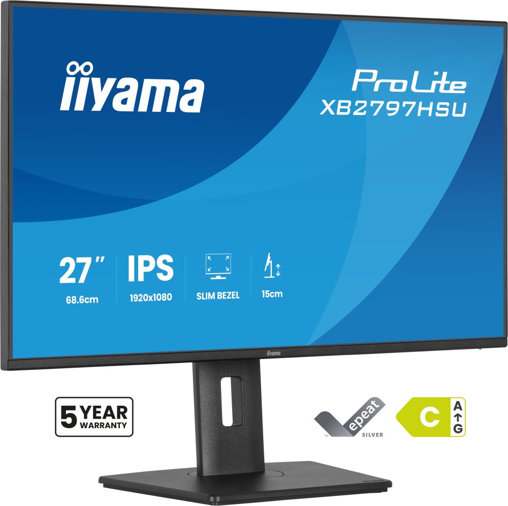 IIYAMA XB2797HSU-B1 27inch IPS FHD 120Hz