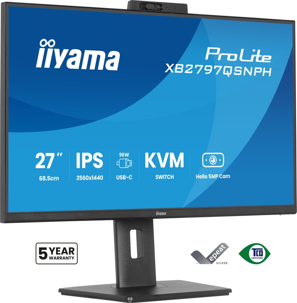 IIYAMA XB2797QSNPH-B1 27inch IPS QHD EyeComfort