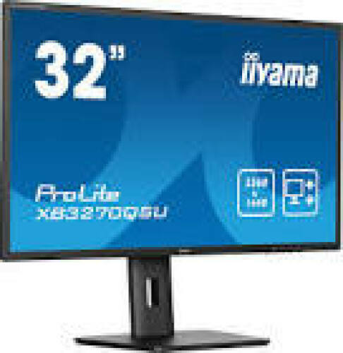IIYAMA XB3270QSU-B1 32inch IPS 2560x1440 250cd/m2