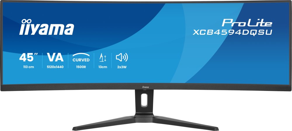 IIYAMA XCB4594DQSU-B1 44.5inch UW Curved