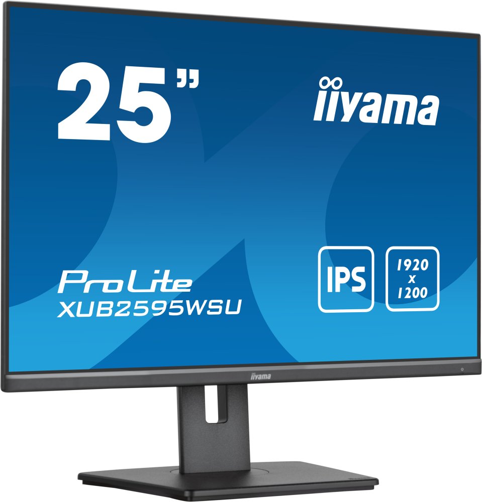 IIYAMA XUB2595WSU-B5 25inch ETE IPS-panel 1920x1200