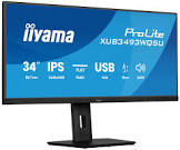 IIYAMA XUB3493WQSU-B6 34inch UW IPS-panel 3440x1440