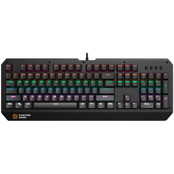CANYON Hazard GK-6, Wired multimedia gaming