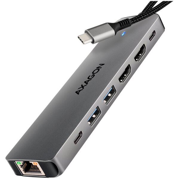 AXAGON HMC-7HX2 USB-C 3.2 Gen