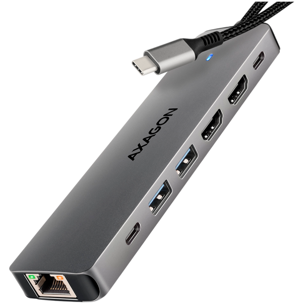 AXAGON HMC-7HX2 USB-C 3.2 Gen