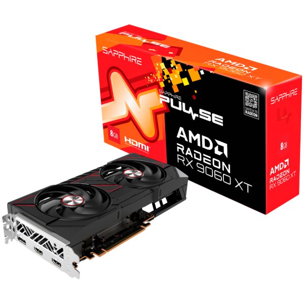 SAPPHIRE PULSE AMD Radeon RX 9060