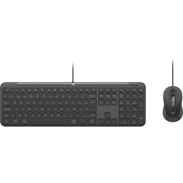 LOGITECH Signature Slim MK620 Wired Combo