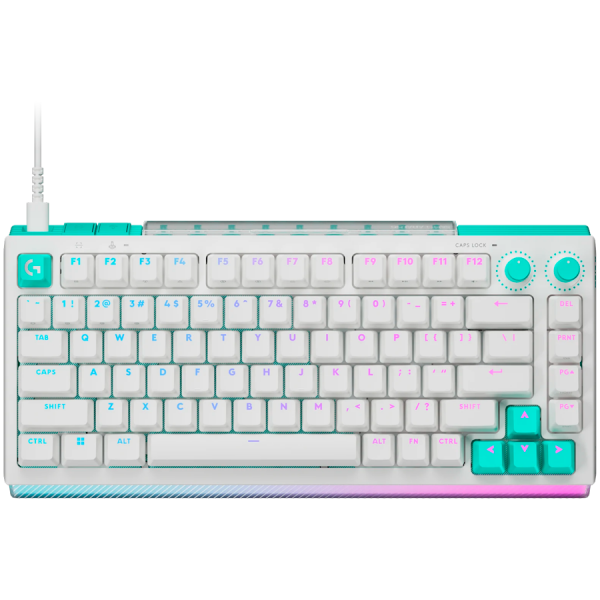 LOGITECH G512 X 75 - WHITE