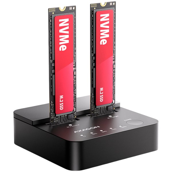 AXAGON ADSA-M2C22L USB-C 20Gbps docking station