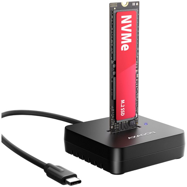 AXAGON ADSA-M2C11L USB-C 10Gbps docking station
