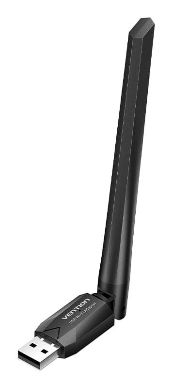 WRL ADAPTER USB 650MBPS/DUAL BAND KDTB0