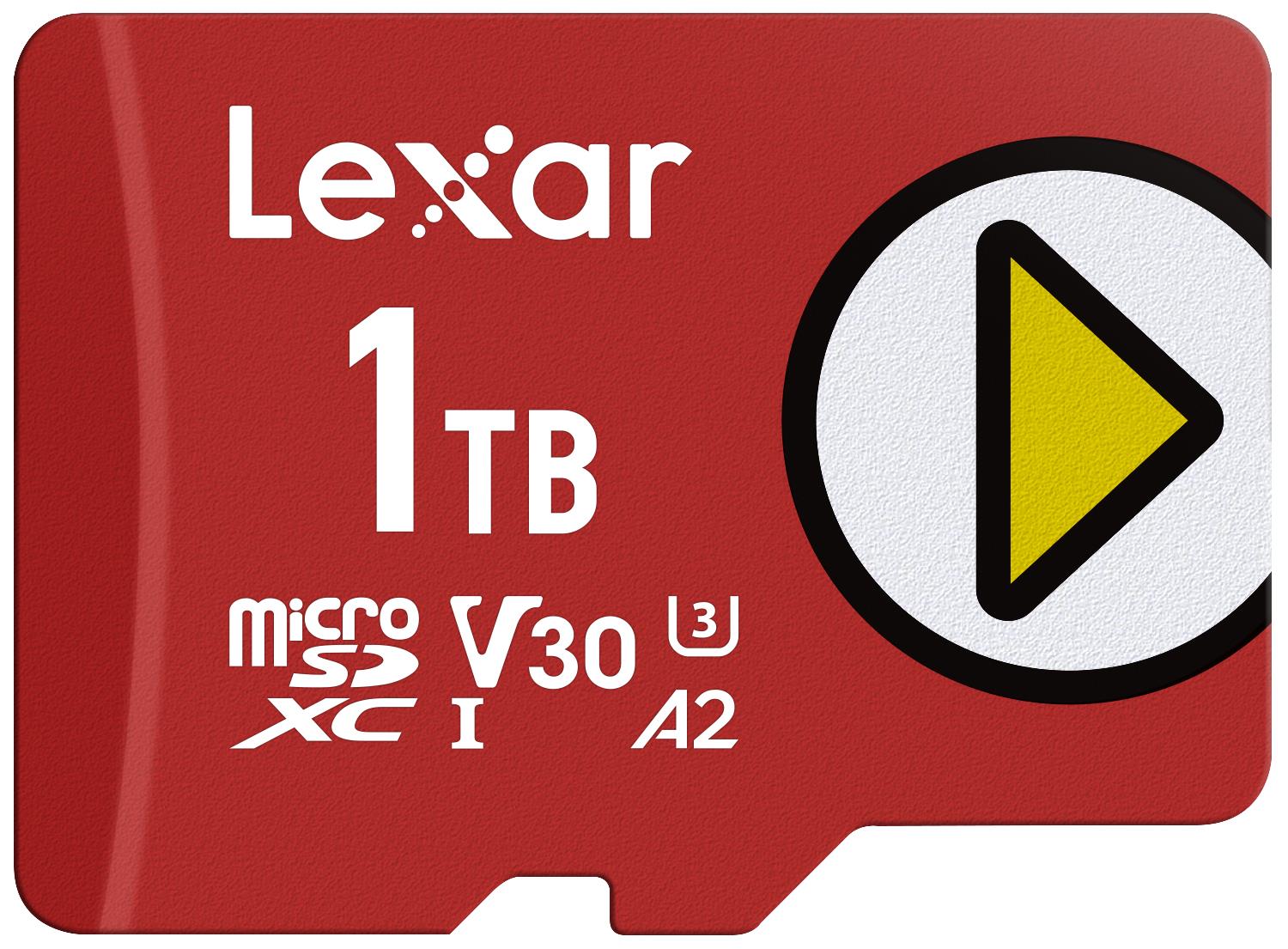 MEMORY MICRO SDXC 1TB UHS-I/PLAY LMSPLAY001T-BNSNG