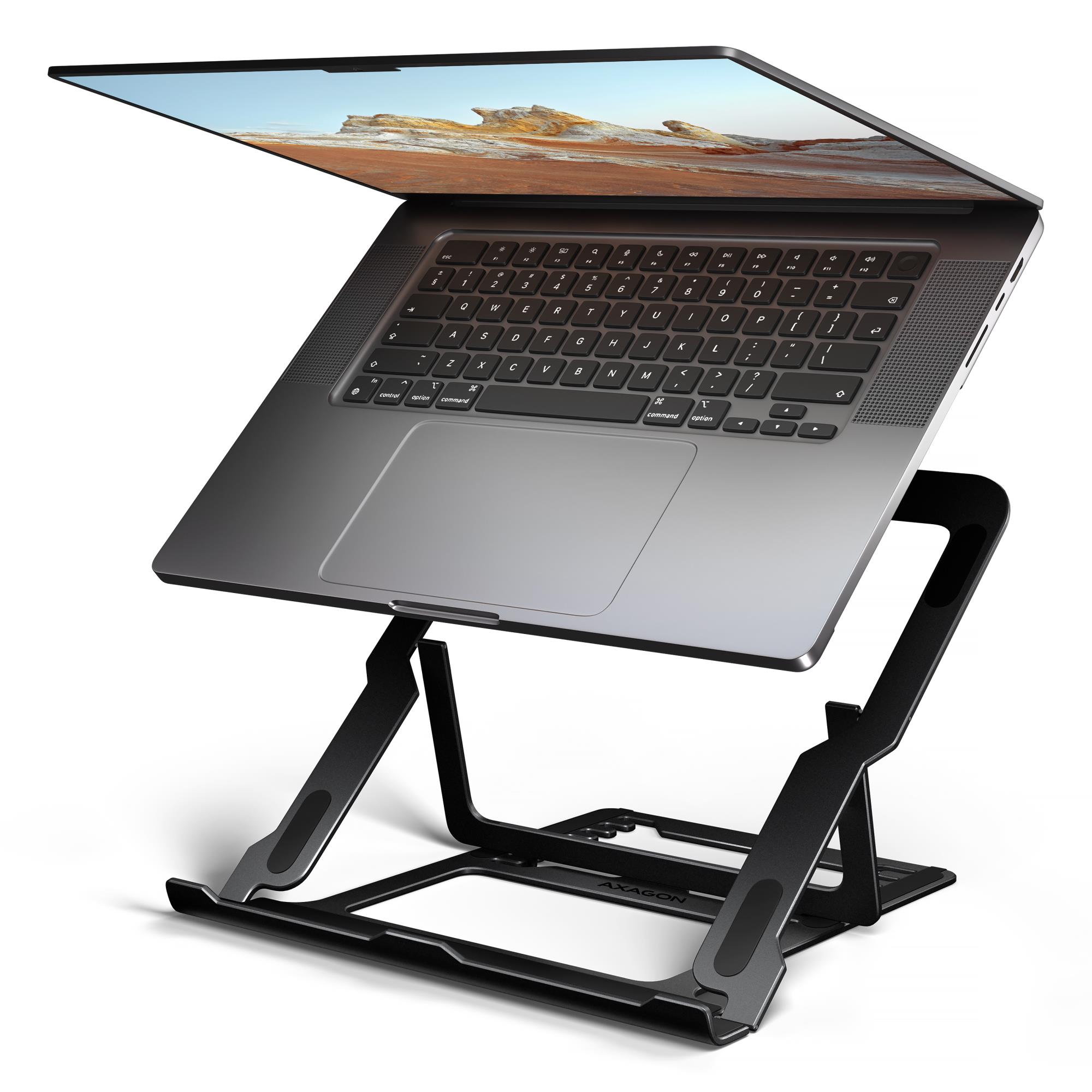 NB ACC STAND 10-17.3/ALUMINUM BLACK