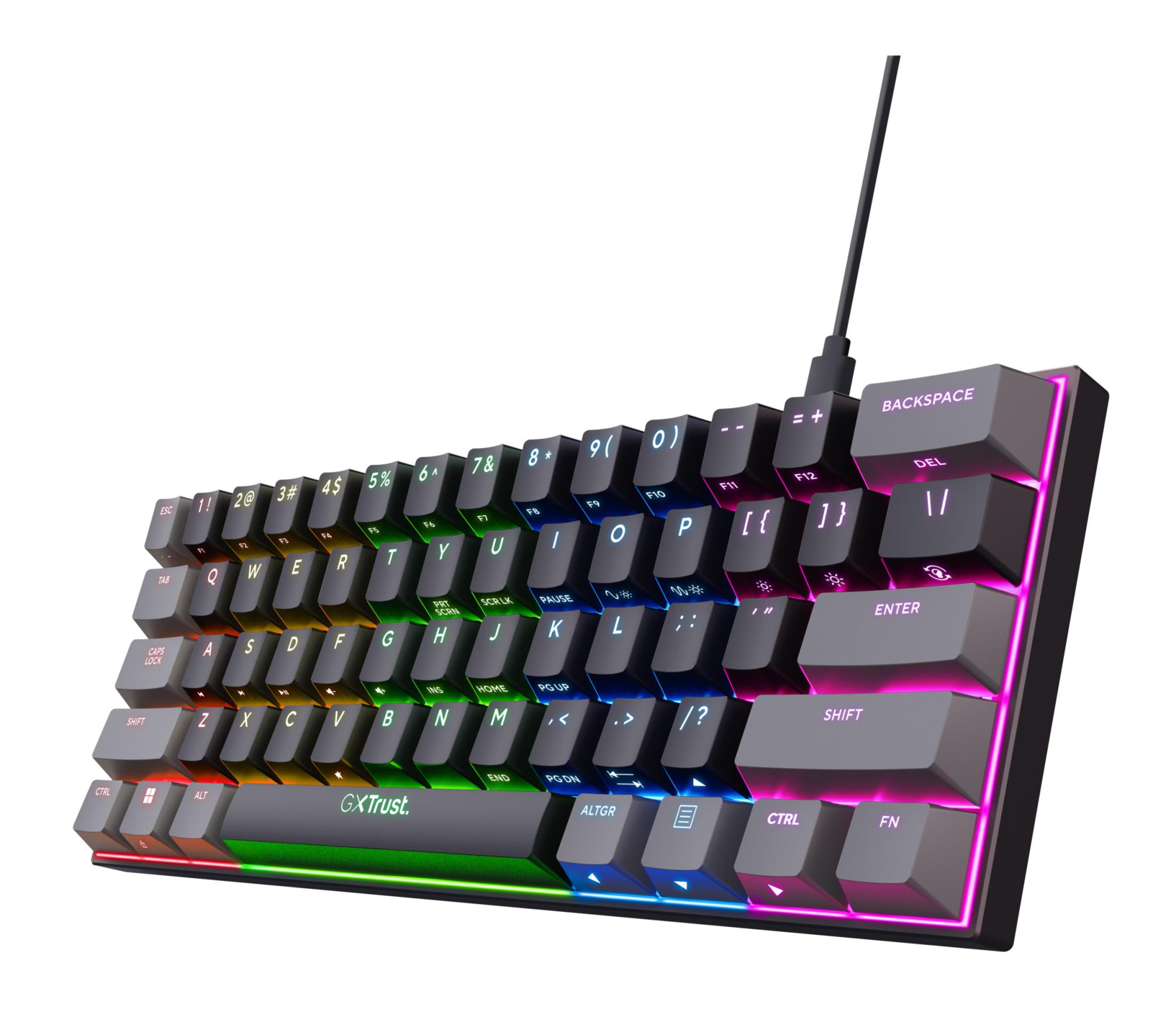 KEYBOARD USB GAMING GXT867/ACIRA MINI 24882